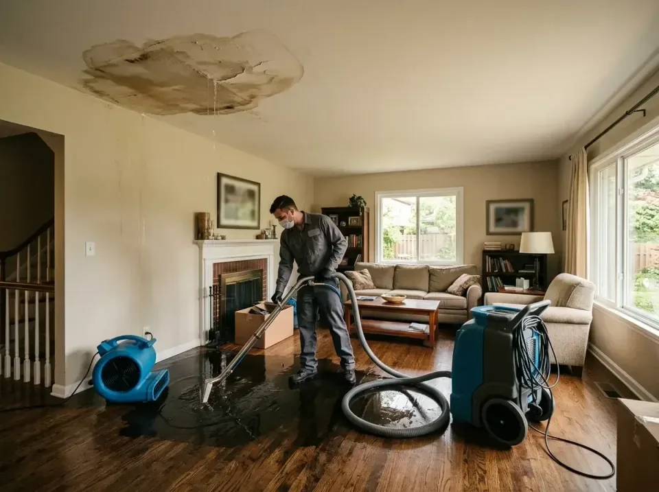 attic-pipe-burst-ceiling-drip-008 — frequently asked questions, Water Damage Restoration & Carpet Care in Jean Lafitte, LA